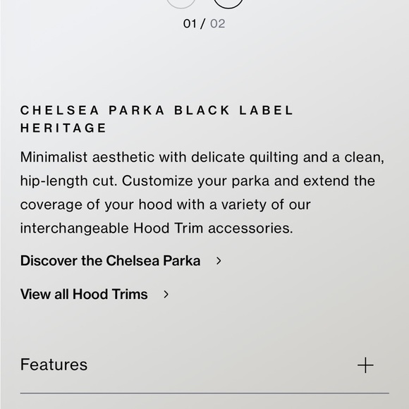 Canada Goose Black Label Chelsea Parka - Picture 9 of 17